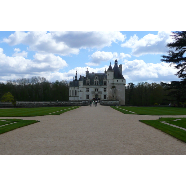 Picture France Chenonceau Castle 2008-04 46 - Recreation Chenonceau Castle