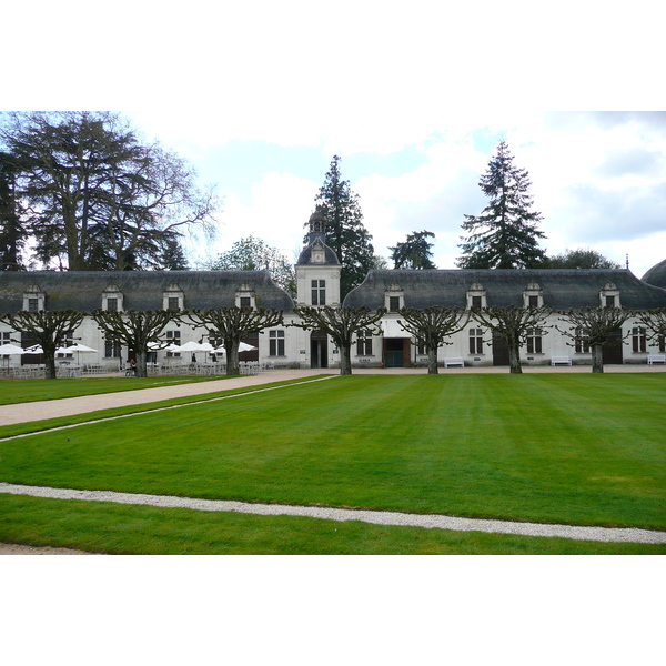 Picture France Chenonceau Castle Gardens of Chenonceau 2008-04 47 - Around Gardens of Chenonceau