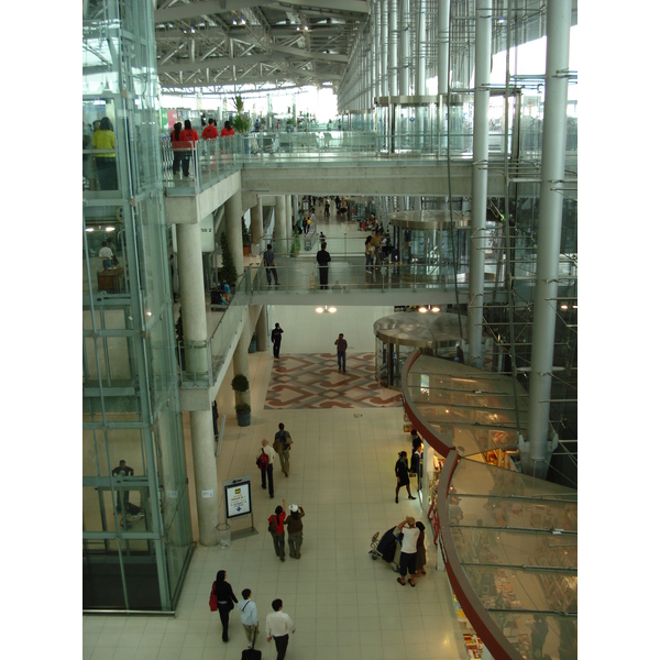 Picture Thailand Bangkok Suvarnabhumi Airport 2007-02 79 - Center Suvarnabhumi Airport