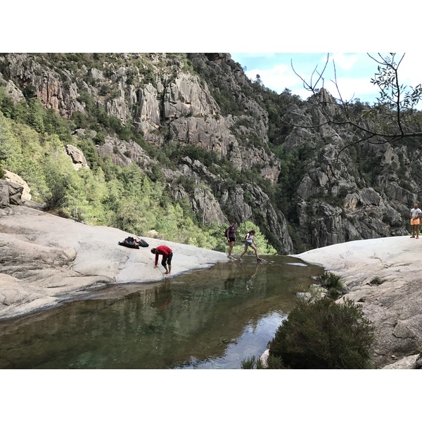 Picture France Corsica Cascades de Purcaraccia 2017-09 125 - Center Cascades de Purcaraccia