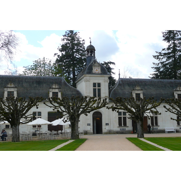 Picture France Chenonceau Castle Gardens of Chenonceau 2008-04 59 - Tours Gardens of Chenonceau