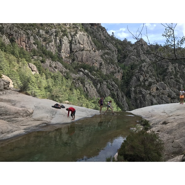 Picture France Corsica Cascades de Purcaraccia 2017-09 128 - Center Cascades de Purcaraccia