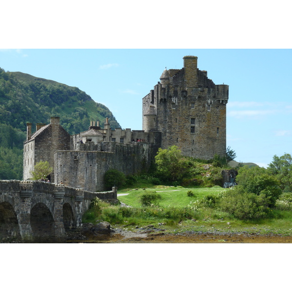 Picture United Kingdom Scotland Eilean Donan Castle 2011-07 5 - History Eilean Donan Castle