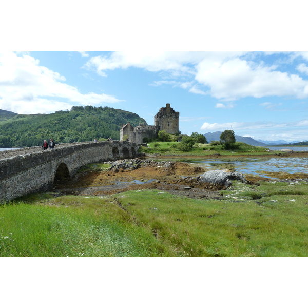 Picture United Kingdom Scotland Eilean Donan Castle 2011-07 13 - Tour Eilean Donan Castle