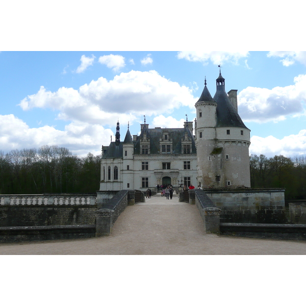 Picture France Chenonceau Castle 2008-04 64 - Tour Chenonceau Castle