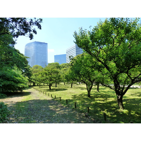 Picture Japan Tokyo Hama rikyu Gardens 2010-06 122 - History Hama rikyu Gardens