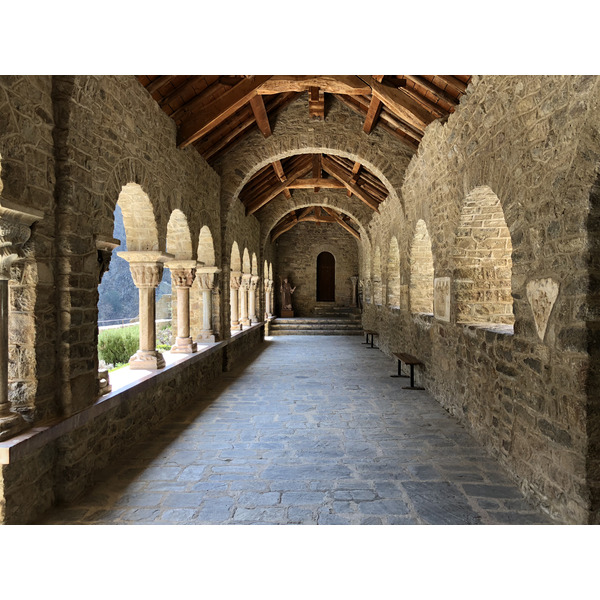 Picture France Abbaye Saint Martin du Canigou 2018-04 82 - Around Abbaye Saint Martin du Canigou