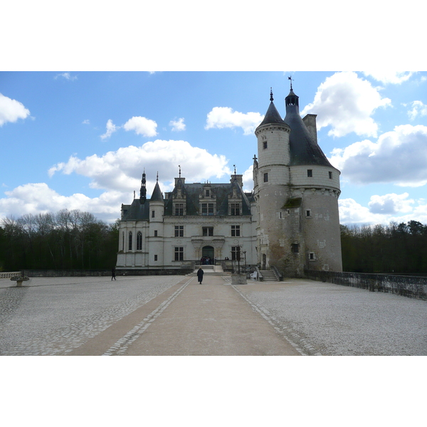 Picture France Chenonceau Castle 2008-04 57 - Tours Chenonceau Castle