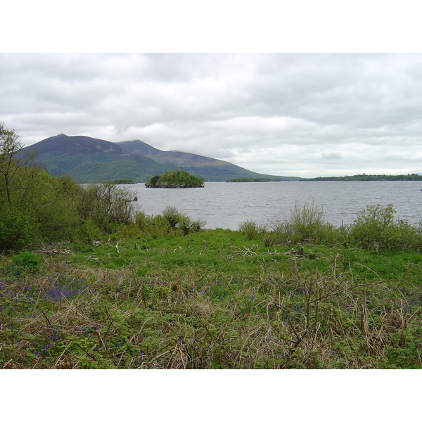 Picture Ireland Kerry Killarney National Park Muckross Lake 2004-05 21 - Journey Muckross Lake