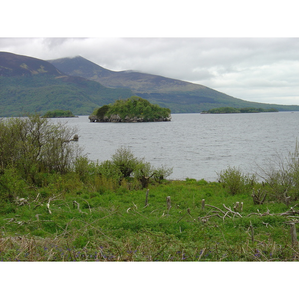 Picture Ireland Kerry Killarney National Park Muckross Lake 2004-05 14 - Tour Muckross Lake