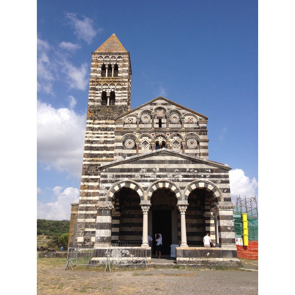 Picture Italy Sardinia Basilica di Saccargia 2015-06 4 - Center Basilica di Saccargia