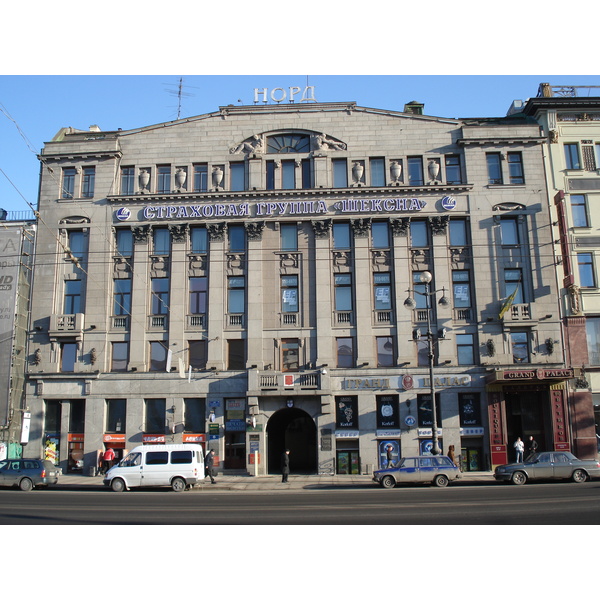 Picture Russia St Petersburg Nevsky Prospect 2006-03 48 - History Nevsky Prospect