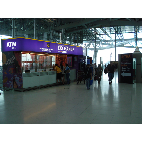 Picture Thailand Bangkok Suvarnabhumi Airport 2007-02 51 - Recreation Suvarnabhumi Airport