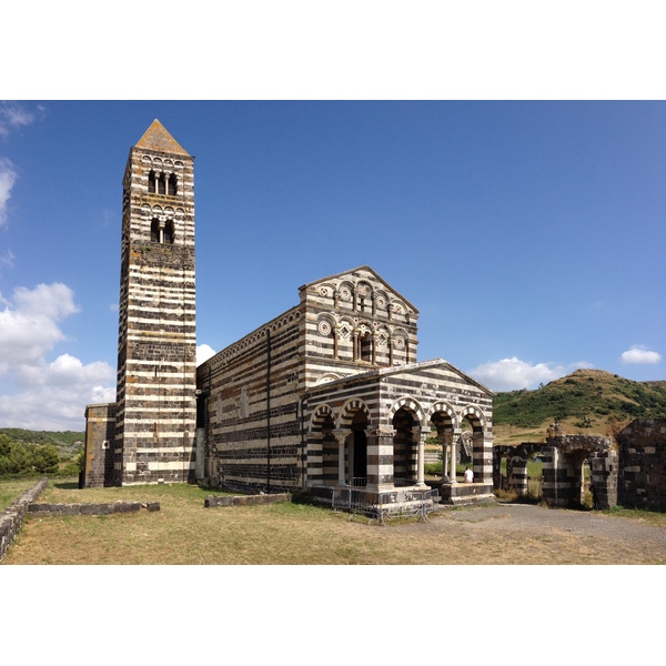 Picture Italy Sardinia Basilica di Saccargia 2015-06 3 - Recreation Basilica di Saccargia