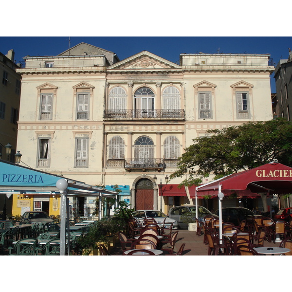 Picture France Corsica Bastia 2006-09 91 - History Bastia