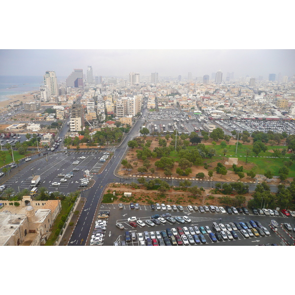 Picture Israel Tel Aviv David Intercontinental Hotel Room view 2007-11 2 - History Room view