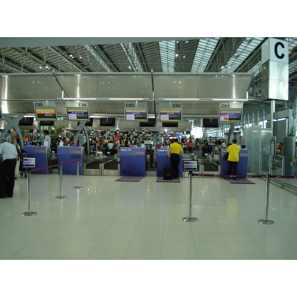 Picture Thailand Bangkok Suvarnabhumi Airport 2007-02 59 - History Suvarnabhumi Airport