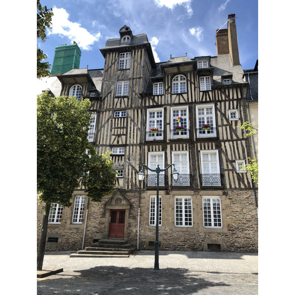 Picture France Rennes 2020-06 1 - History Rennes