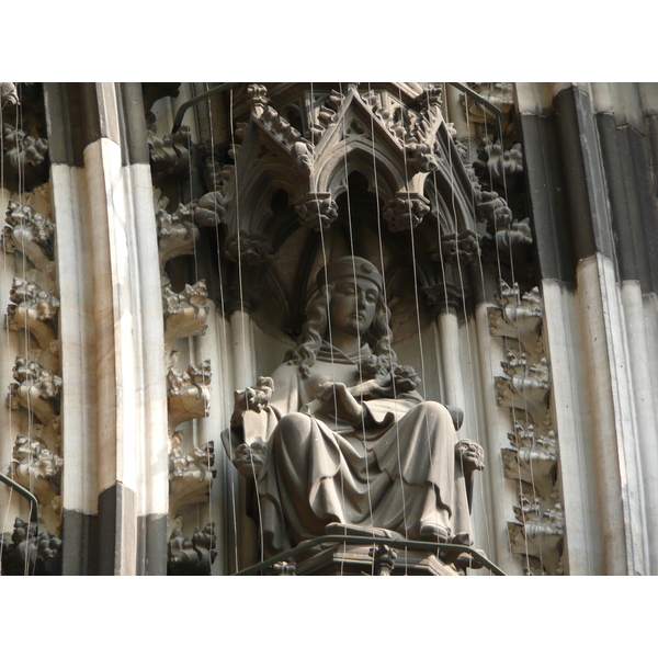 Picture Germany Cologne Cathedral 2007-05 35 - History Cathedral