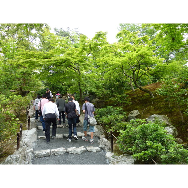 Picture Japan Kyoto Kinkakuji Temple(Golden Pavilion) 2010-06 52 - Center Kinkakuji Temple(Golden Pavilion)