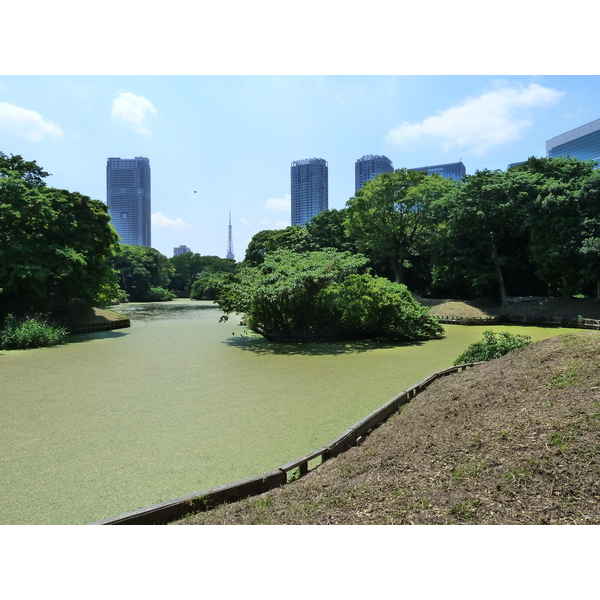 Picture Japan Tokyo Hama rikyu Gardens 2010-06 2 - Recreation Hama rikyu Gardens