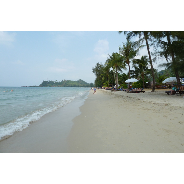 Picture Thailand Ko Chang Klong Prao beach 2011-02 16 - Center Klong Prao beach