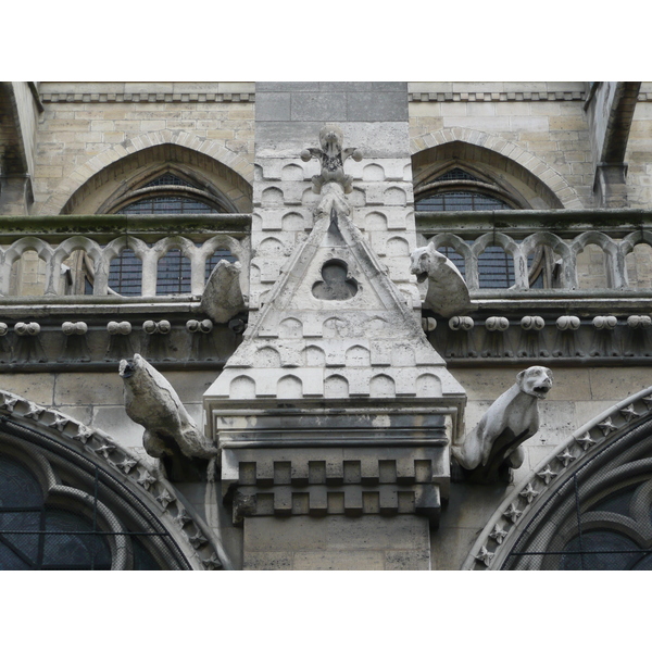 Picture France Paris Notre Dame 2007-05 66 - Center Notre Dame