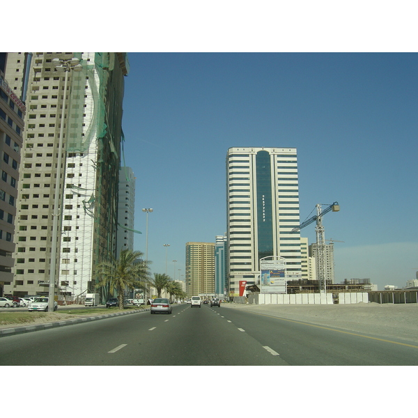 Picture United Arab Emirates Sharjah 2005-03 1 - History Sharjah