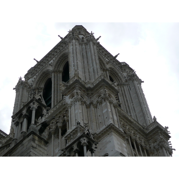 Picture France Paris Notre Dame 2007-05 78 - Recreation Notre Dame