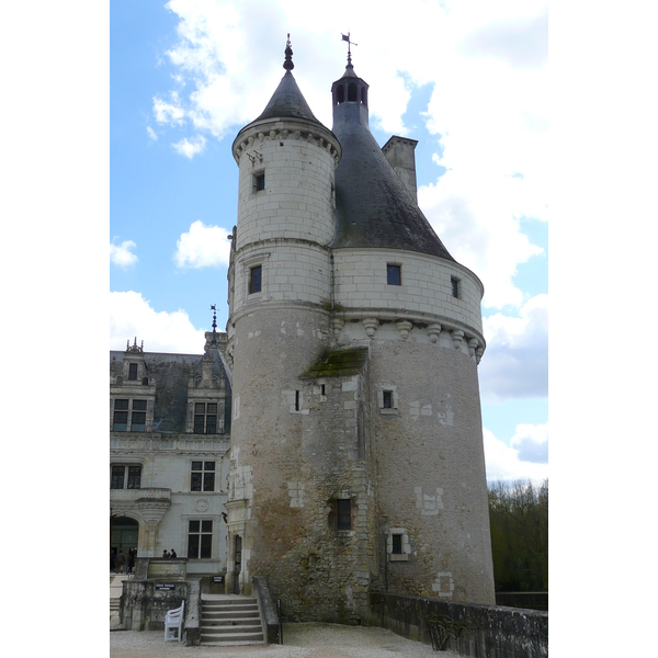 Picture France Chenonceau Castle 2008-04 63 - History Chenonceau Castle