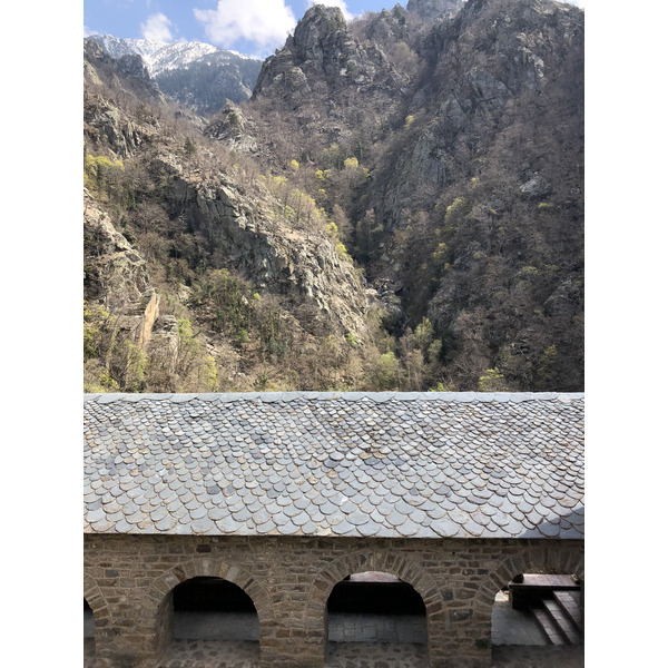 Picture France Abbaye Saint Martin du Canigou 2018-04 39 - Recreation Abbaye Saint Martin du Canigou