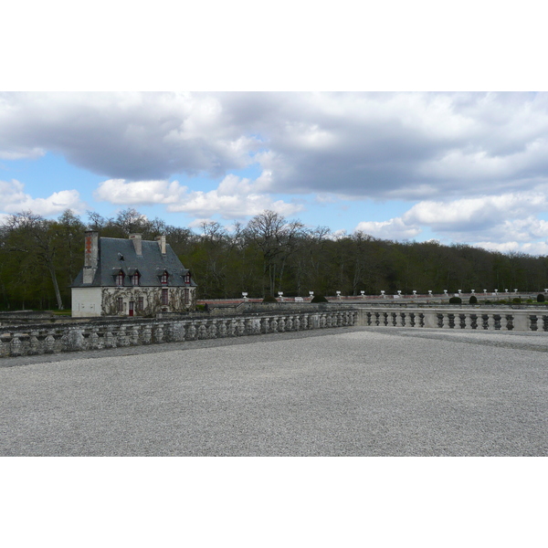 Picture France Chenonceau Castle 2008-04 67 - History Chenonceau Castle