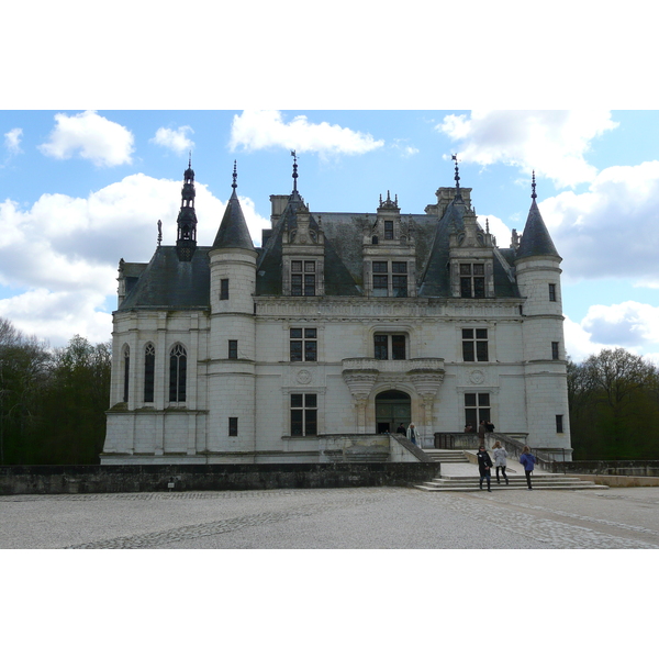 Picture France Chenonceau Castle 2008-04 59 - Tours Chenonceau Castle