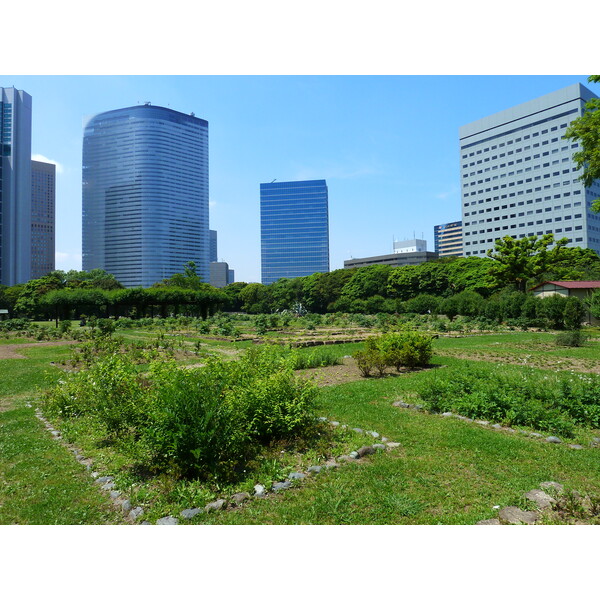 Picture Japan Tokyo Hama rikyu Gardens 2010-06 39 - History Hama rikyu Gardens