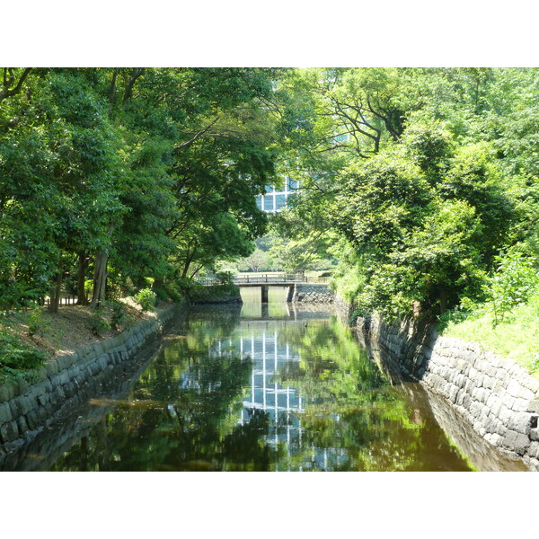 Picture Japan Tokyo Hama rikyu Gardens 2010-06 27 - Around Hama rikyu Gardens