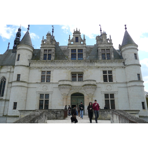 Picture France Chenonceau Castle 2008-04 47 - History Chenonceau Castle