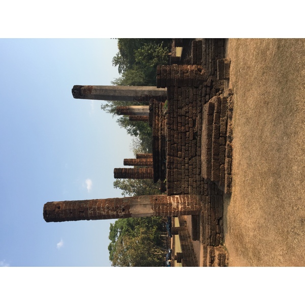 Picture Thailand Si satchanalai historical park 2014-12 18 - Journey Si satchanalai historical park