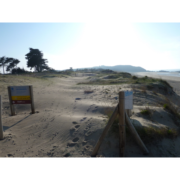 Picture France St Coulomb Chevrets Beach 2010-04 24 - History Chevrets Beach