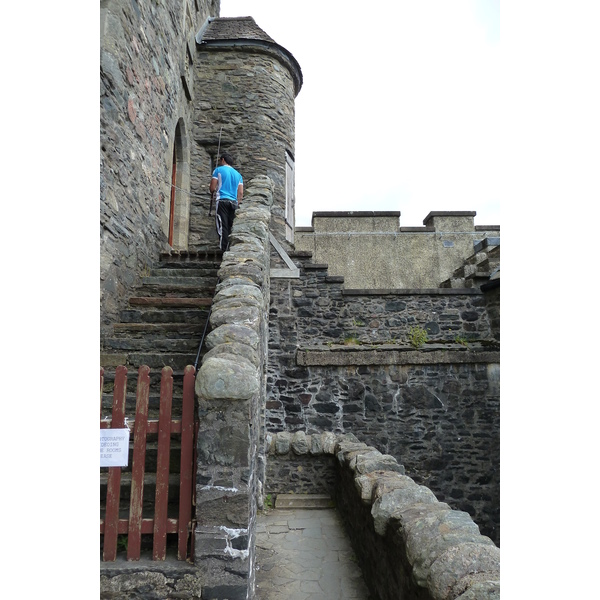 Picture United Kingdom Scotland Eilean Donan Castle 2011-07 52 - Around Eilean Donan Castle