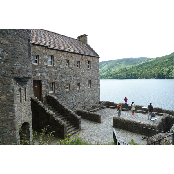 Picture United Kingdom Scotland Eilean Donan Castle 2011-07 39 - Center Eilean Donan Castle