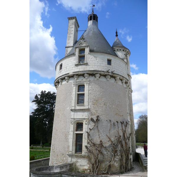 Picture France Chenonceau Castle 2008-04 50 - History Chenonceau Castle