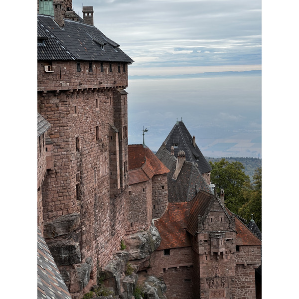 Picture France Koenigsbourg Castle 2023-10 18 - Center Koenigsbourg Castle