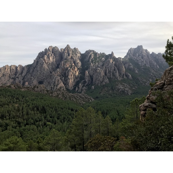 Picture France Corsica Aiguilles de Bavella 2017-09 25 - Tour Aiguilles de Bavella