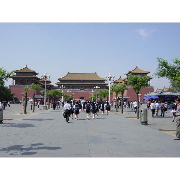 Picture China Beijing Forbidden City 2002-05 45 - Around Forbidden City