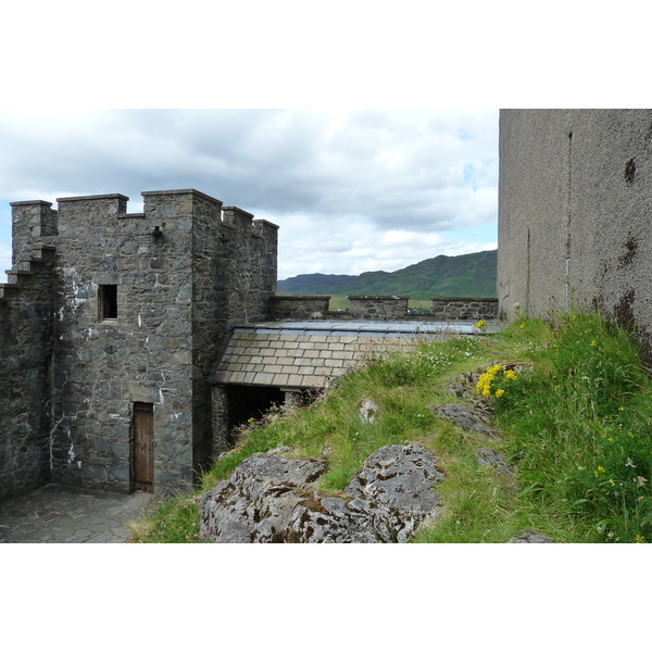 Picture United Kingdom Scotland Eilean Donan Castle 2011-07 35 - History Eilean Donan Castle