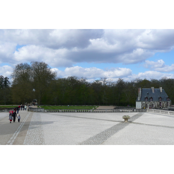 Picture France Chenonceau Castle 2008-04 53 - History Chenonceau Castle