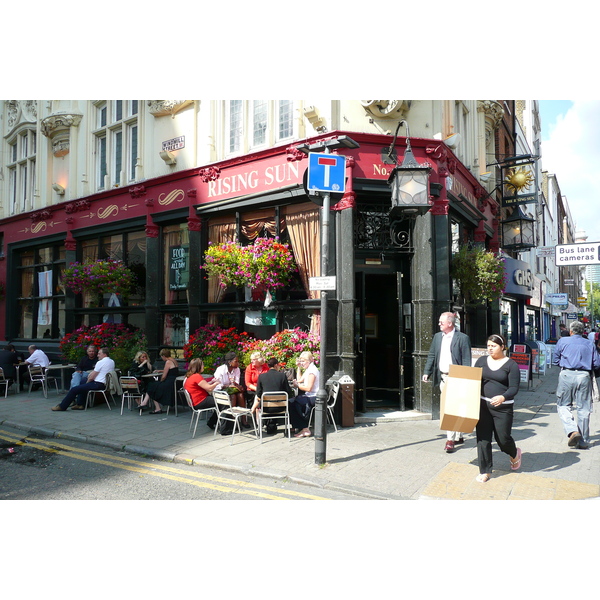 Picture United Kingdom London Tottenham Court Road 2007-09 56 - History Tottenham Court Road