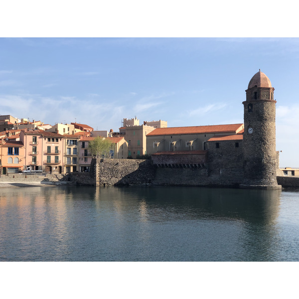 Picture France Collioure 2018-04 61 - History Collioure