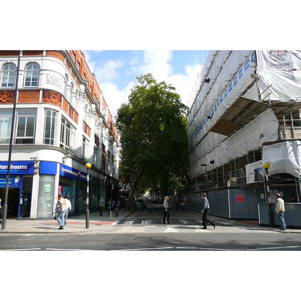 Picture United Kingdom London Tottenham Court Road 2007-09 66 - Center Tottenham Court Road