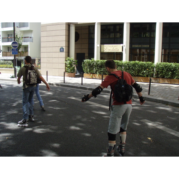 Picture France Paris Randonnee Roller et Coquillages 2007-07 15 - Discovery Randonnee Roller et Coquillages